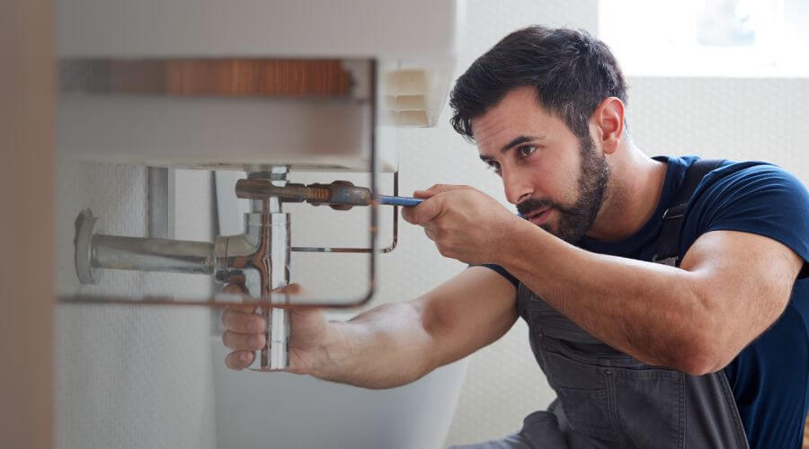 Trap Repair/Replacement in Mead, WA