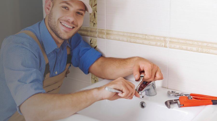 Professional sink repair in Mead, WA